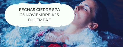 Fechas Cierre Spa